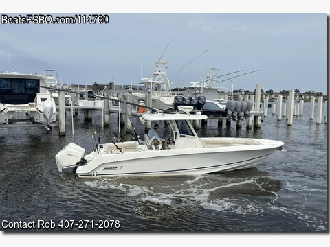 28' 2019 Boston Whaler 280 Outrage BoatsFSBOgo
