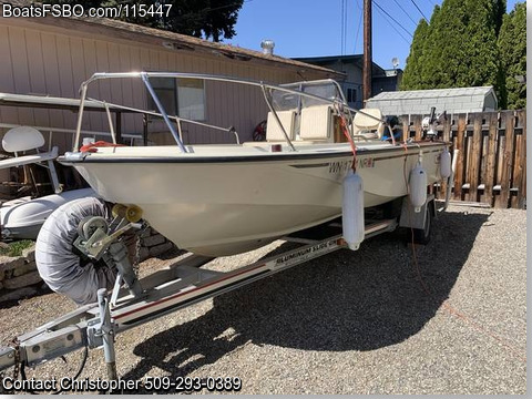 18'  1985 Boston Whaler Outrage BoatsFSBOgo