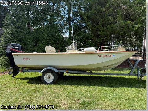 17'  1976 Boston Whaler Newport BoatsFSBOgo