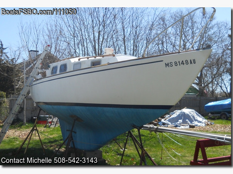 27' 1967 Bristol 27 BoatsFSBOgo