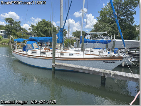 38'  1984 Bristol 38.8 BoatsFSBOgo