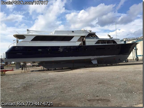 91'  1981 Broward Motor Yacht BoatsFSBOgo