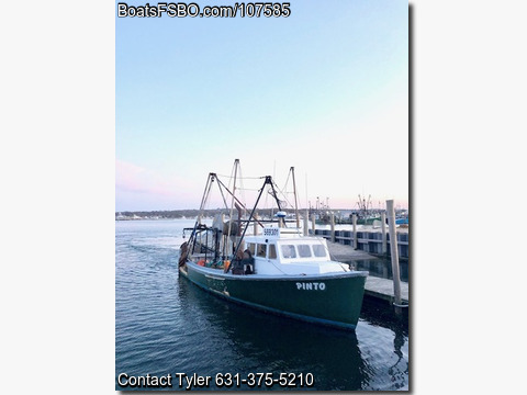 42'  1975 Bruno Stillman Dragger BoatsFSBOgo