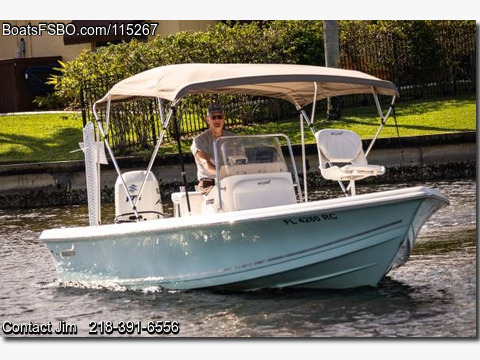 22'  2016 Bulls Bay 2200 BoatsFSBOgo