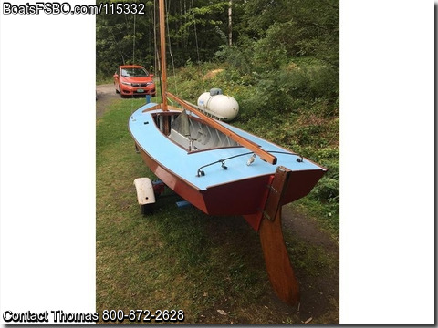 16'  1964 C Lowndes Johnson Comet BoatsFSBOgo