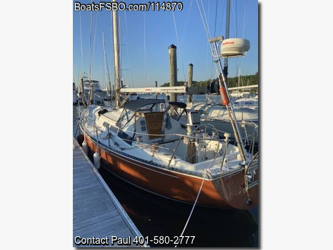 35'  1974 C&C Mark II BoatsFSBOgo