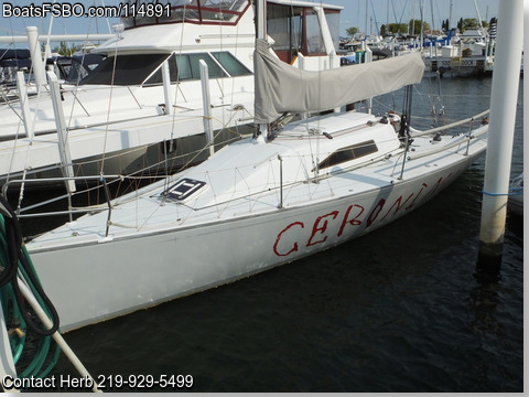 33'  1994 C&C 33 BoatsFSBOgo