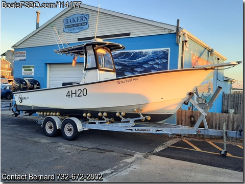 26'  2020 CHawk 26 CC BoatsFSBOgo