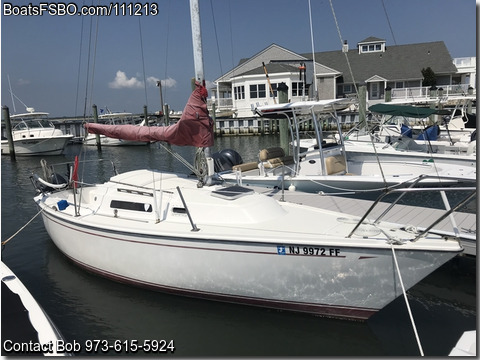 24'  1985 Cal Sloop BoatsFSBOgo