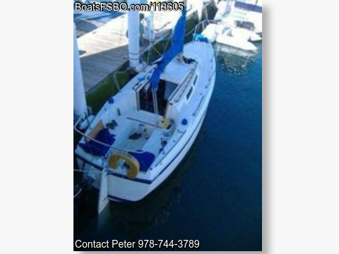 25'  1974 Cape Dory 25 Sloop BoatsFSBOgo