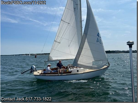 19'  1973 Cape Dory Typhoon BoatsFSBOgo