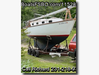 Cape Dory Sailing Yacht