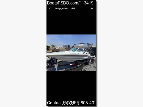 23' 2005 Caravelle 232 INTERCEPTOR BOW RIDER BoatsFSBOgo