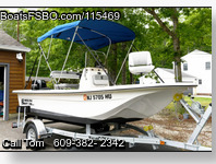 Carolina Skiff E16 JVX CC