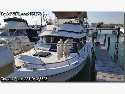 28'  1987 Carver Voyager BoatsFSBOgo