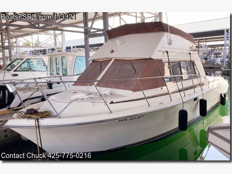 28'  1979 Carver Voyager BoatsFSBOgo