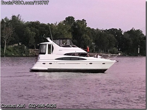 39' 2001 Carver 396 Motor Yacht BoatsFSBOgo