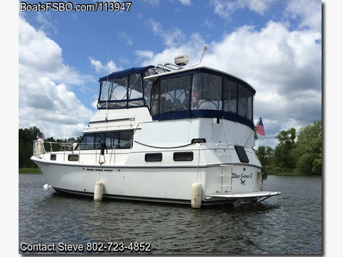 36'  1986 Carver 3607 Aft Cabin BoatsFSBOgo