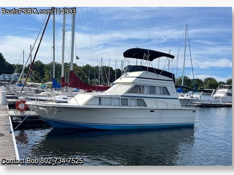 33' 1980 Carver 33 Voyager BoatsFSBOgo