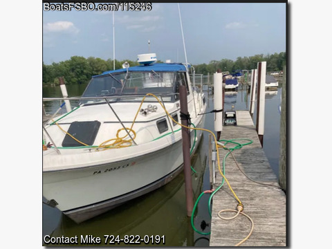 28'  1983 Carver Riviera BoatsFSBOgo