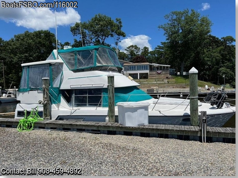 35'  1994 Carver 355 Aft Cabin BoatsFSBOgo
