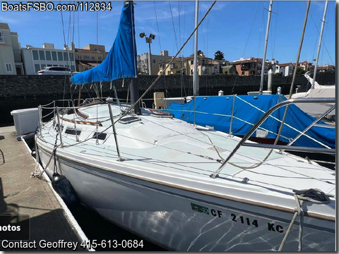 30' 1985 Catalina 30 Includes Premier Slip BoatsFSBOgo