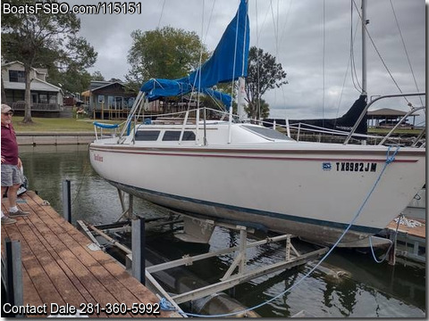 22'  1988 Catalina C22 BoatsFSBOgo