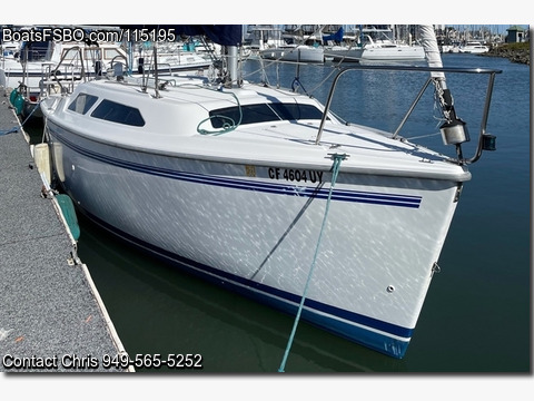 25'  1999 Catalina 250 WITH TRAILER BoatsFSBOgo