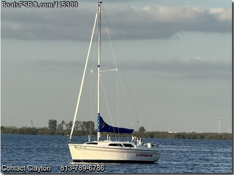 25'  1996 Catalina 250 BoatsFSBOgo