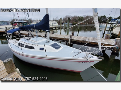 26'  1990 Catalina Capri BoatsFSBOgo