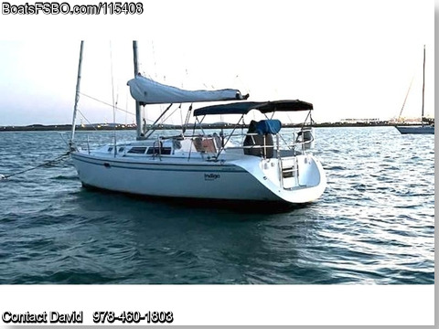 32'  1994 Catalina 320 Wing Keel BoatsFSBOgo