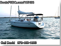 Catalina 320 Wing Keel