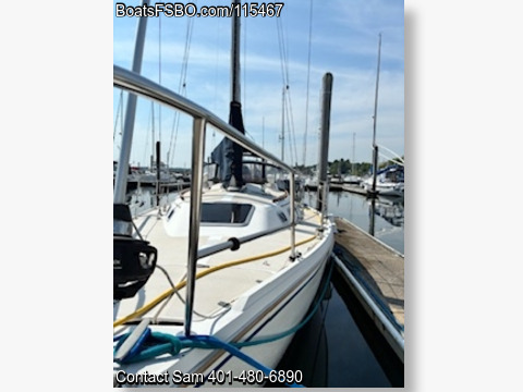 34'  1987 Catalina 34 MK 1 BoatsFSBOgo