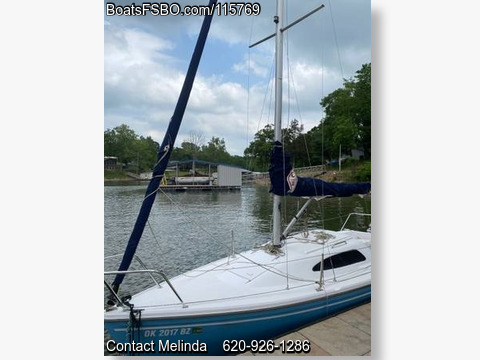 22'  2017 Catalina 22 Sport BoatsFSBOgo