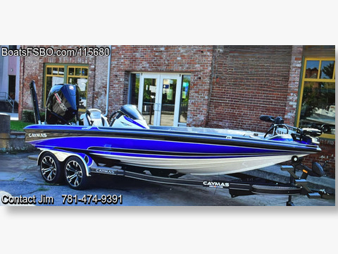 21'  2023 Caymas CX21 Pro BoatsFSBOgo