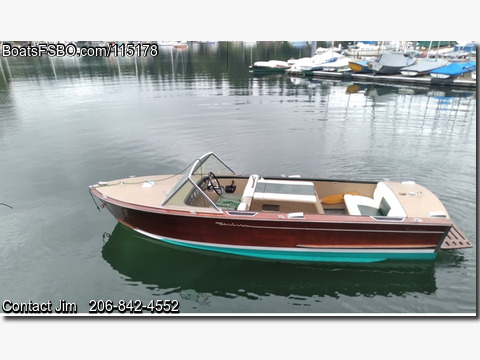 17'  1966 Century Resorter BoatsFSBOgo