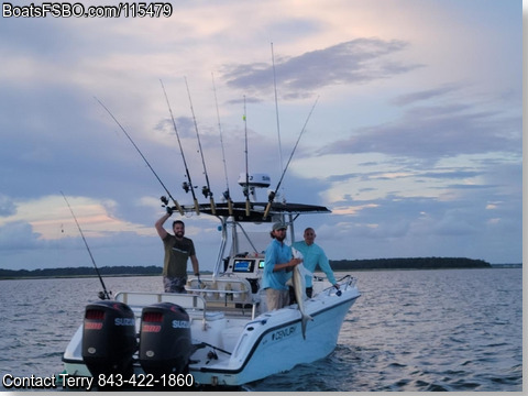 26'  2005 Century 2600 CC BoatsFSBOgo