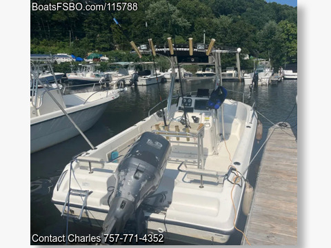 20'  2009 Century 2001 Center Console BoatsFSBOgo