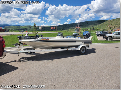 18'  1993 Champion Bass Boat BoatsFSBOgo