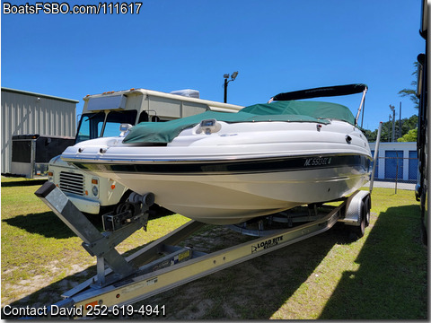 23'  2001 Chaparral Sunesta 233 Deck Boat BoatsFSBOgo