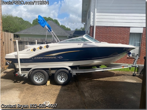 19' 2011 Chaparral 186 SSI BoatsFSBOgo