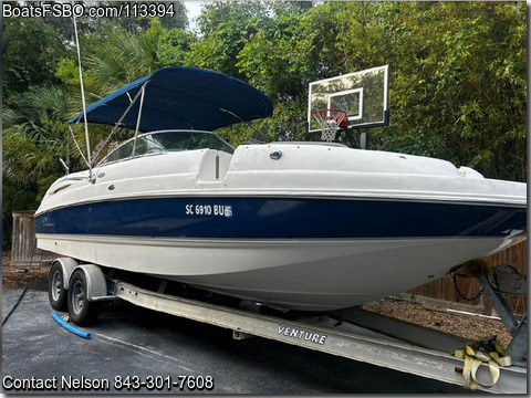 27' 2005 Chaparral Sunesta BoatsFSBOgo