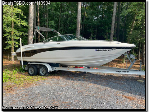 22'  2002 Chaparral 220 WT SSi BoatsFSBOgo
