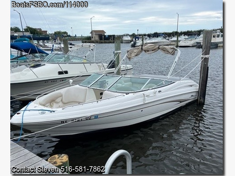 21' 2003 Chaparral 210 SSI BoatsFSBOgo
