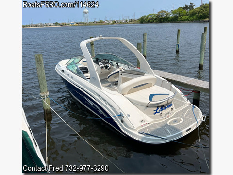 25'  2008 Chaparral 256 SSX BoatsFSBOgo