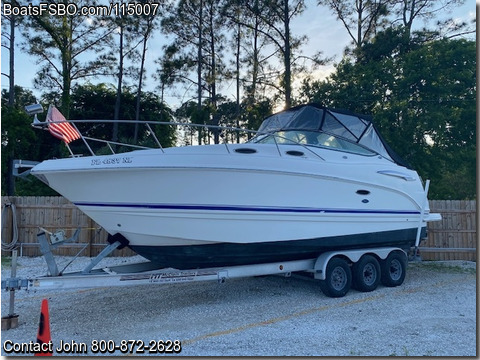 27'  2005 Chaparral 270 Signature BoatsFSBOgo