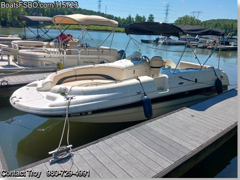 23'  2000 Chaparral Sunesta 232 BoatsFSBOgo