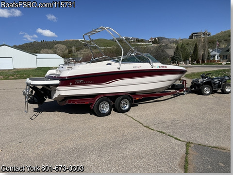 23'  1996 Chaparral 2330 SS BoatsFSBOgo