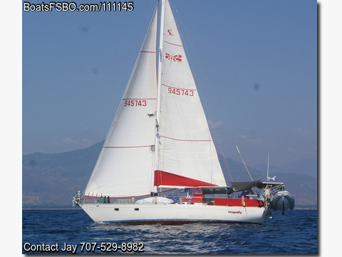 48'  1980 Cheoy Lee 48 Sloop BoatsFSBOgo