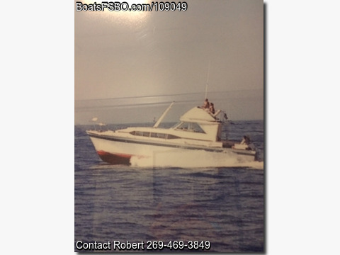 38'  1969 Chris Craft 38 Roamer BoatsFSBOgo